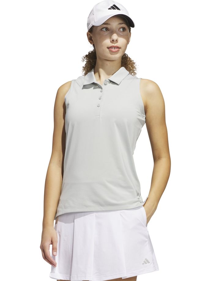 adidas Ultimate365 Effen polo, munt