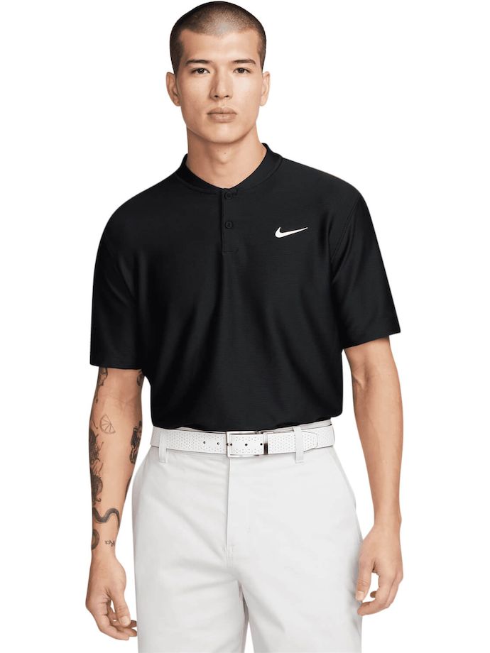 Nike Golf Polo Dri-FIT Tour Texture, black