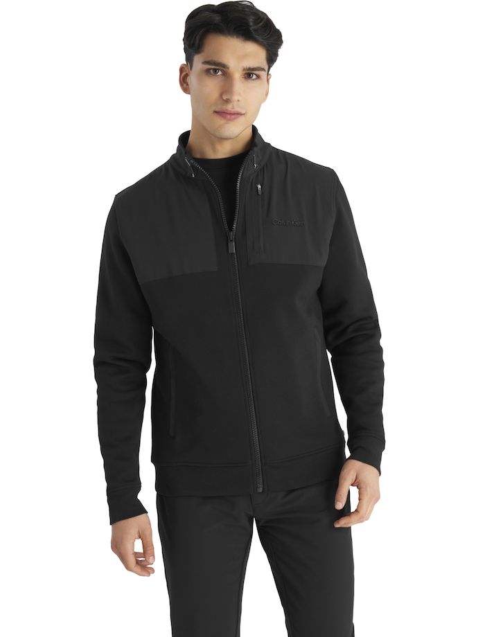 Calvin Klein Golf Thermo Jacke Hyper Tech, schwarz