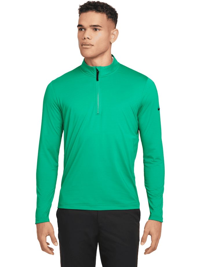 Nike Golf Layer DF Victory 1/2-Zip, grün