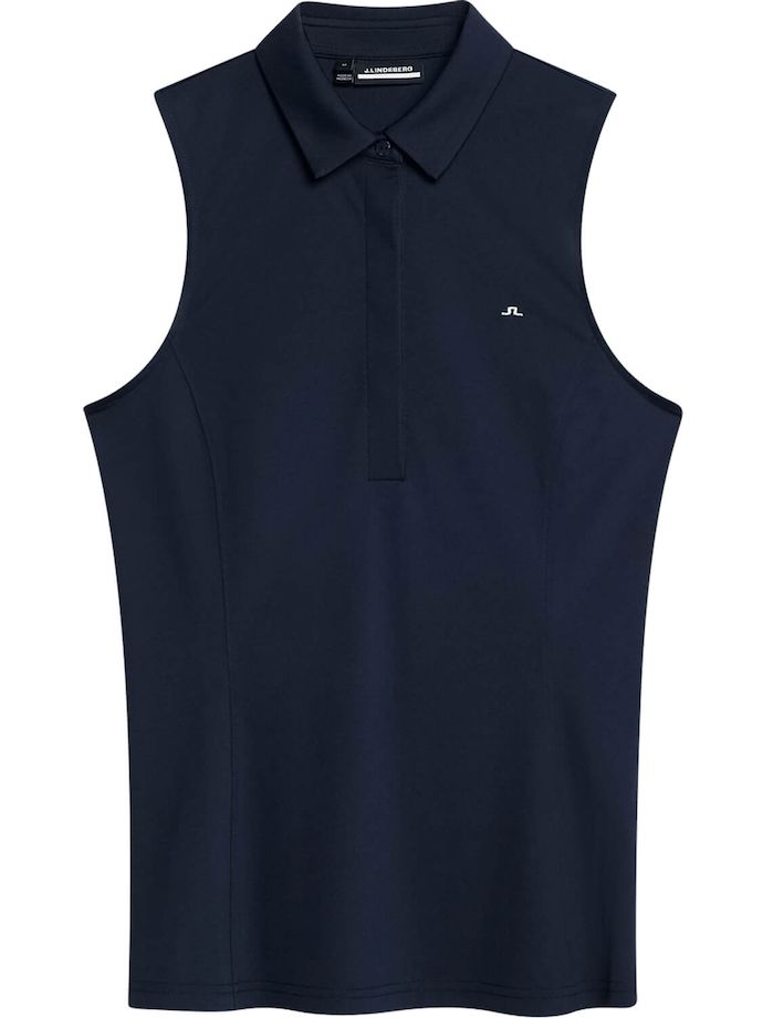 J. LINDEBERG Polo Dena, granatowy