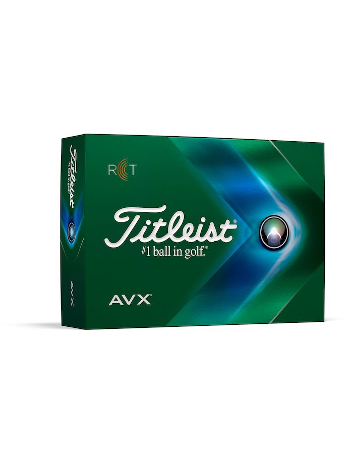 Titleist AVX RCT 2023 Golfbälle - 12er Pack, weiß