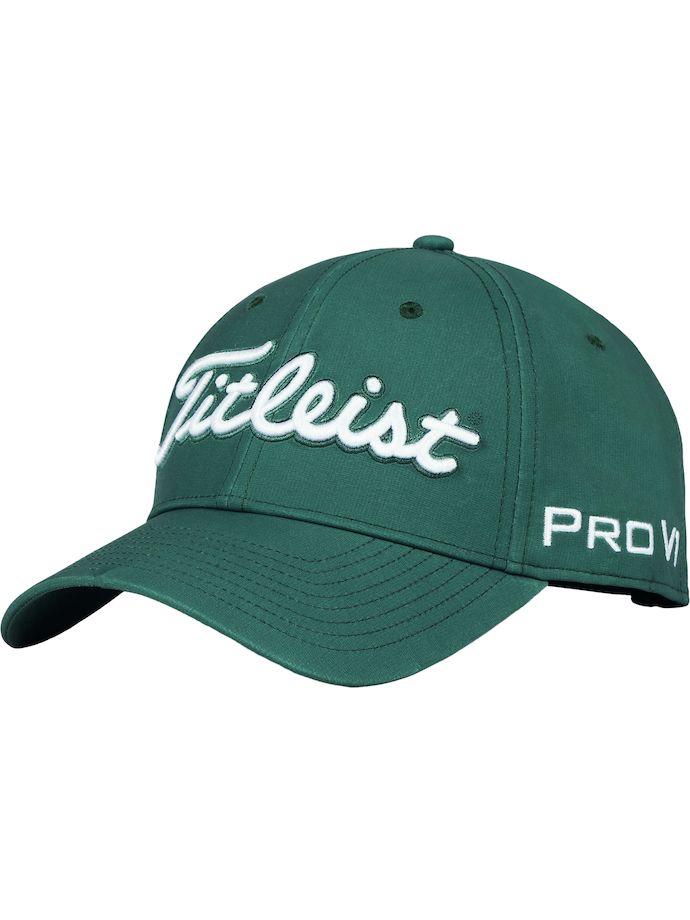 Titleist Cap Tour Performance, zielony/biały