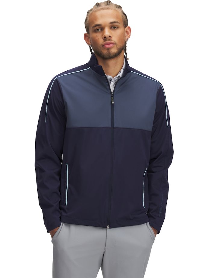 Under Armour Windjacke Hr Drive FZ, azul marino/gris oscuro