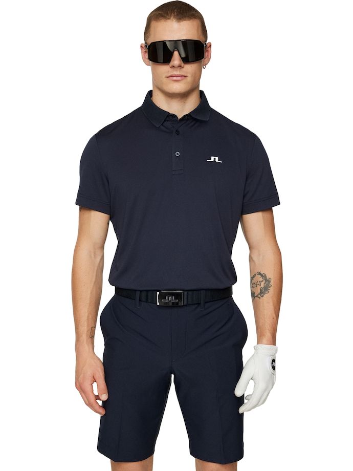 J. LINDEBERG Polo Wince, navy