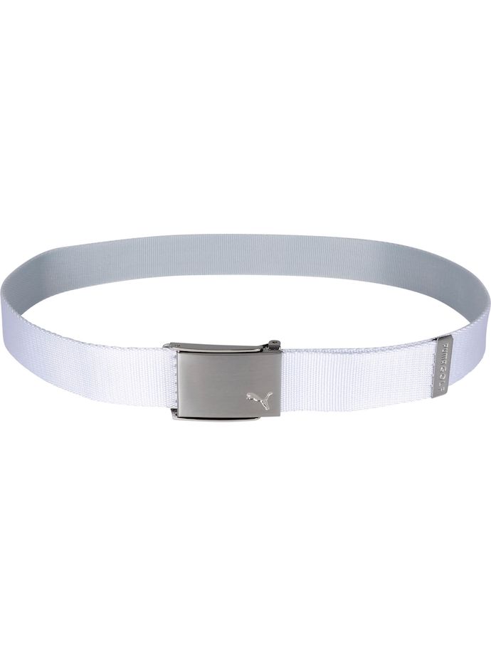 Puma Reversible belt, white