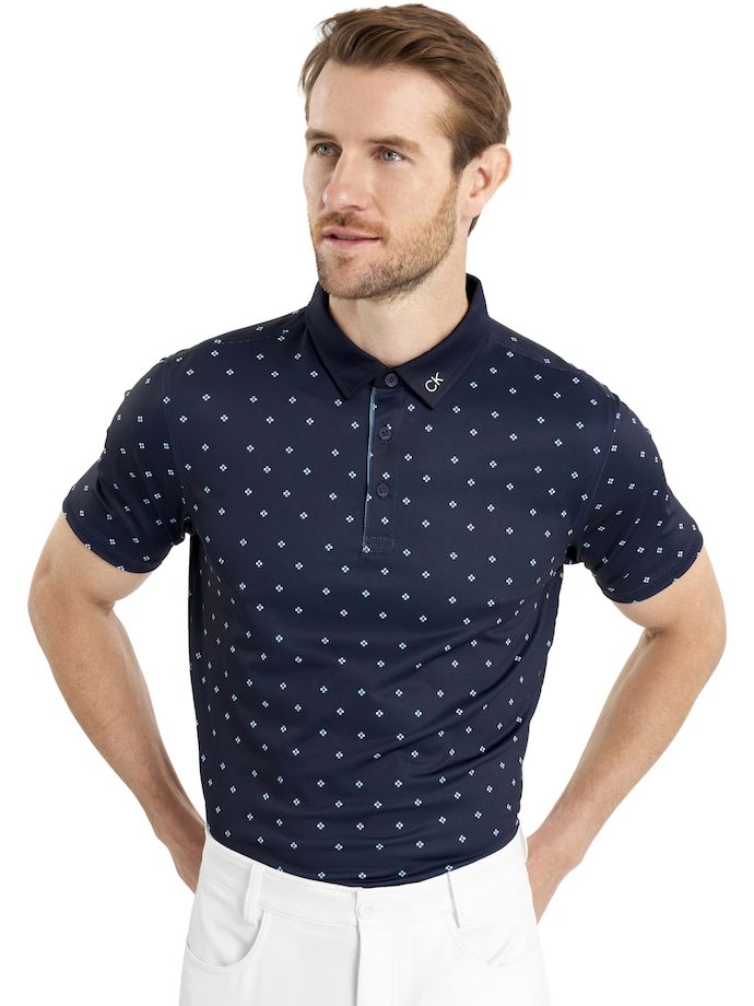 Calvin Klein Golf Polo Riverton, navy