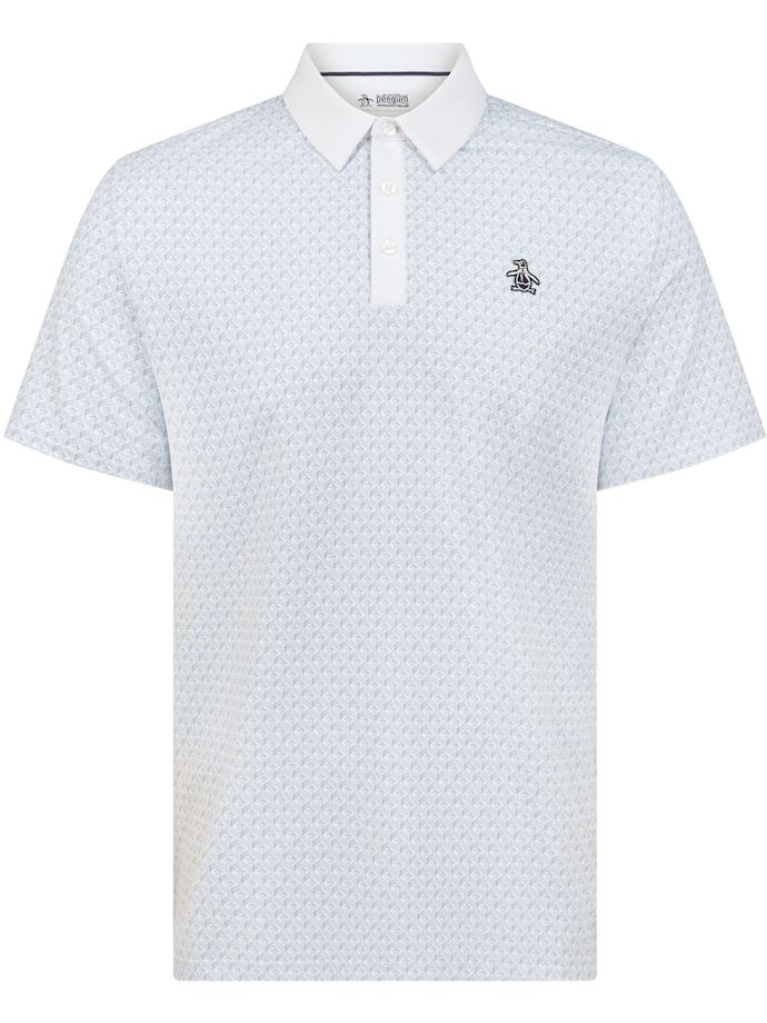 Original Penguin Polo Pete´s Tee Time , white