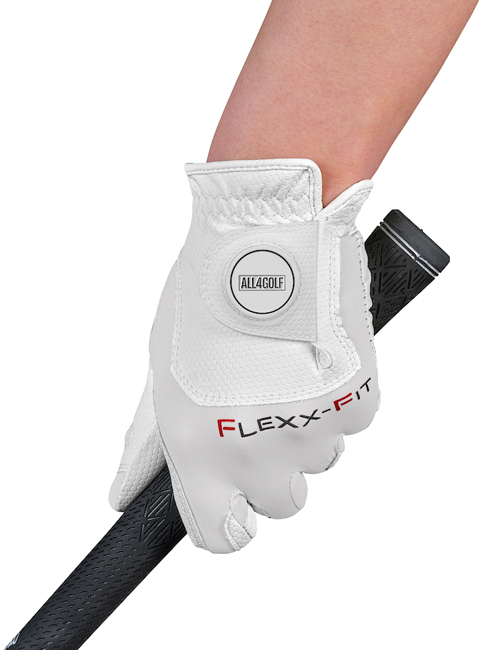 Zoom Glove Weather x A4G, white