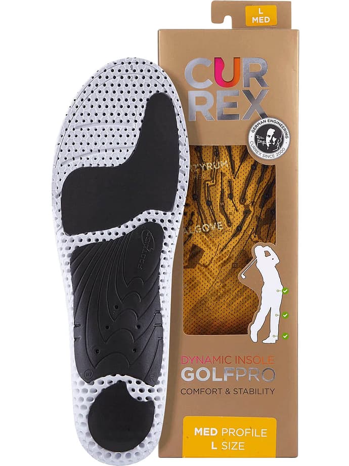 CURREX GolfPro Einlegesohlen Mid