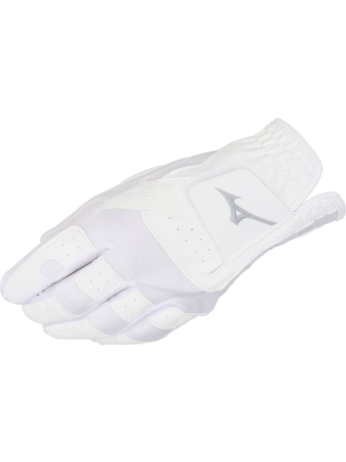 Mizuno Stretch handschoen, wit