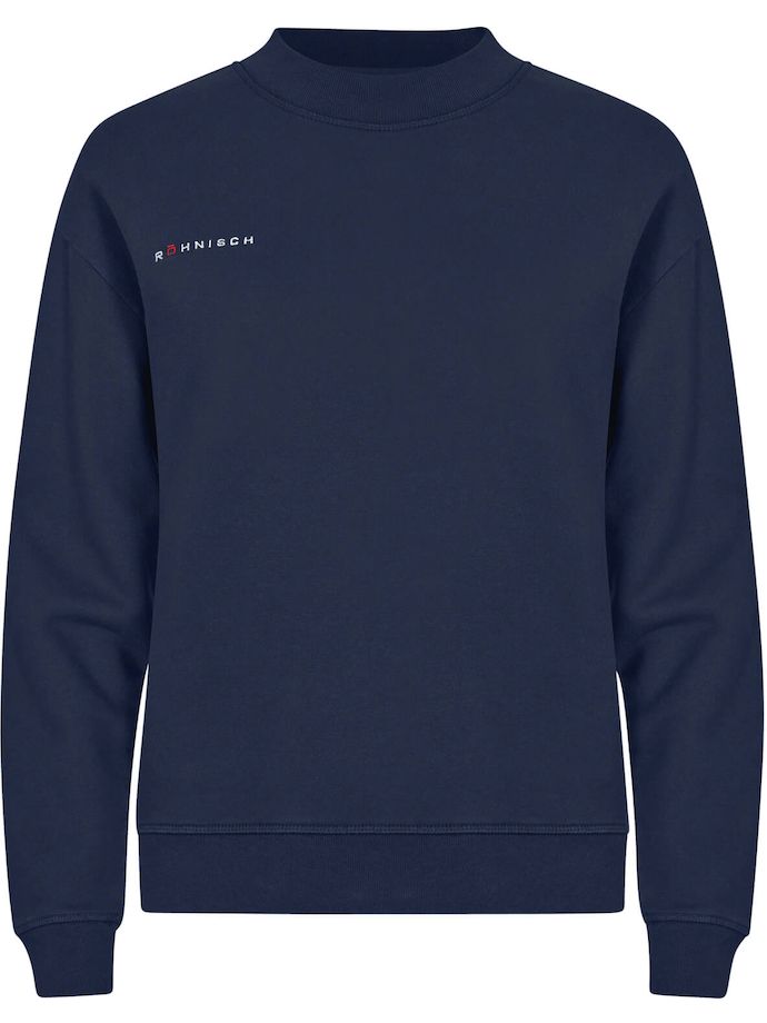 Röhnisch Jumper logo, navy