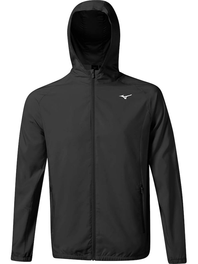 Mizuno Drizzle 2 jacket, black