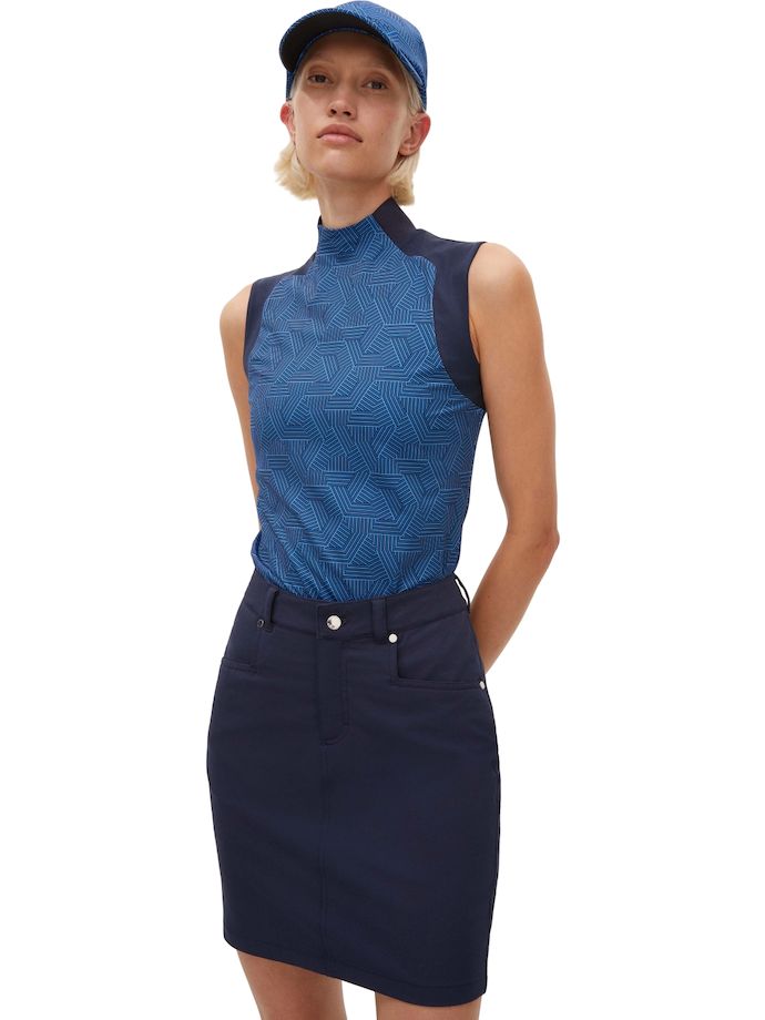 Röhnisch Skort Lightstretch, navy