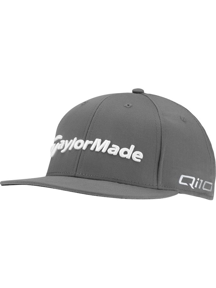 TaylorMade Cap Tour Flatbill, grey