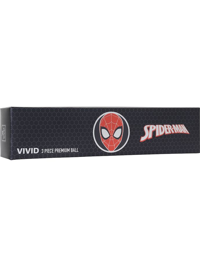 Volvik Set cadeau de balles à motifs Marvel Spider Man