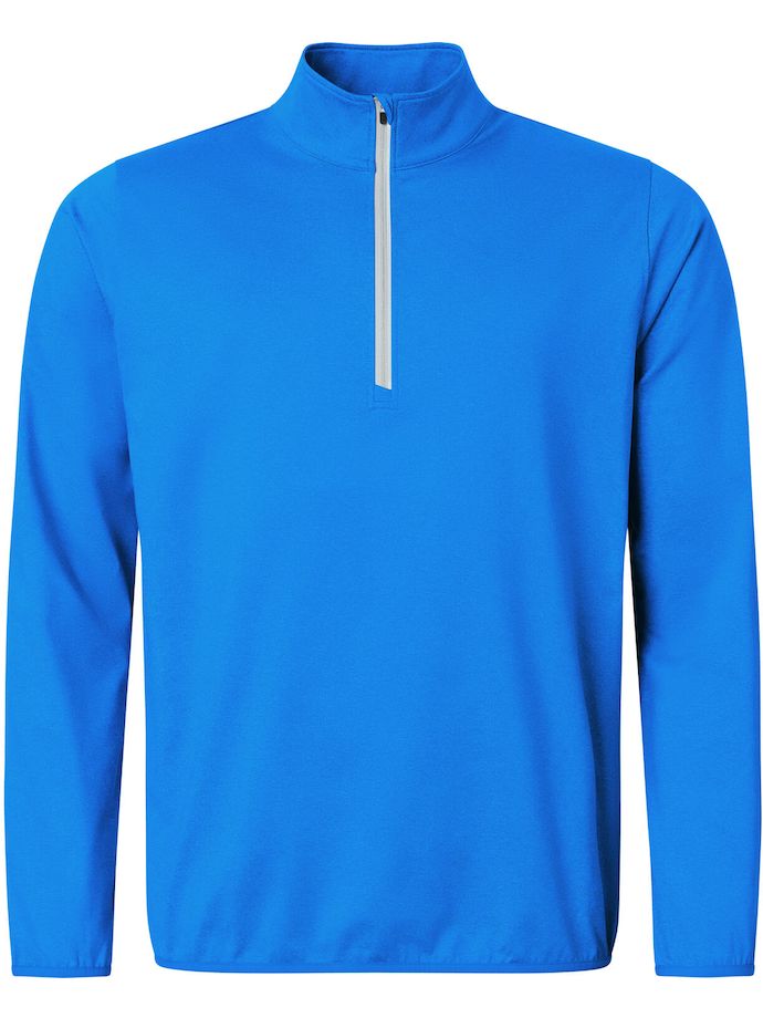 Abacus Layer Cradoc Fleece 1/2-Zip, royal