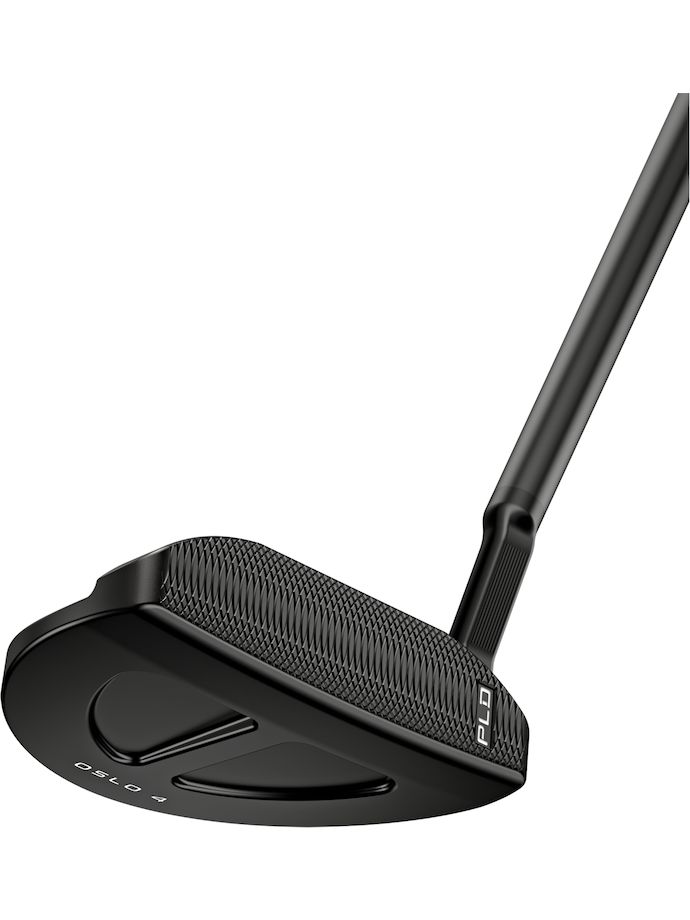 Ping PLD Milled Oslo 4 Black Putter Custom Fit