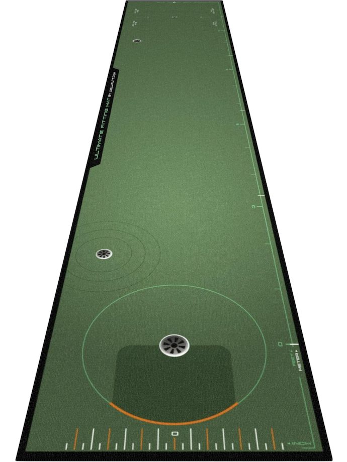 Wellputt Putt mat Ultimate Fitting 5.0m