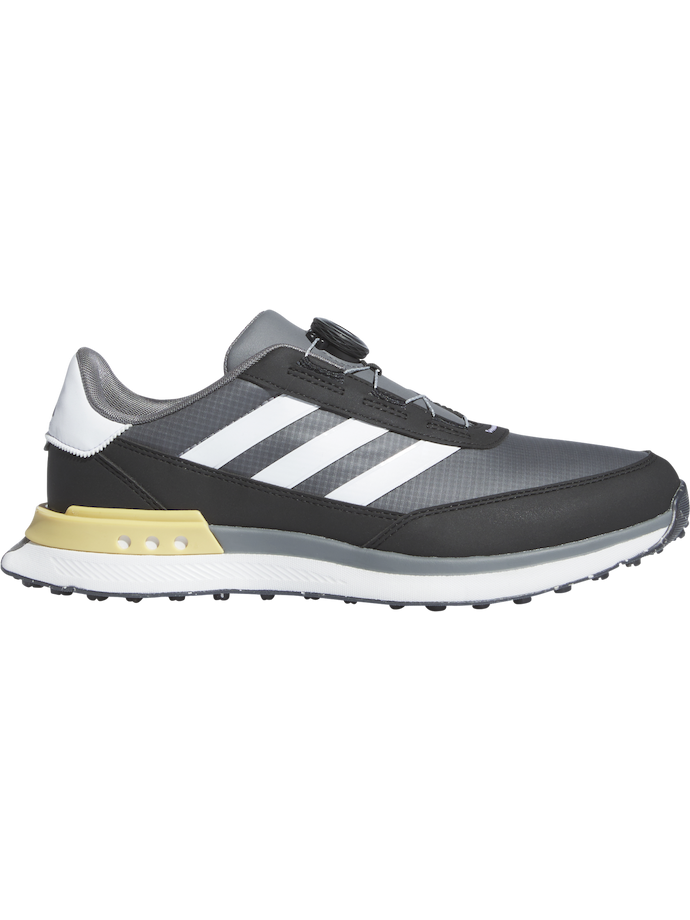 adidas Zapatos de golf S2G SL BOA 24, gris/blanco/negro