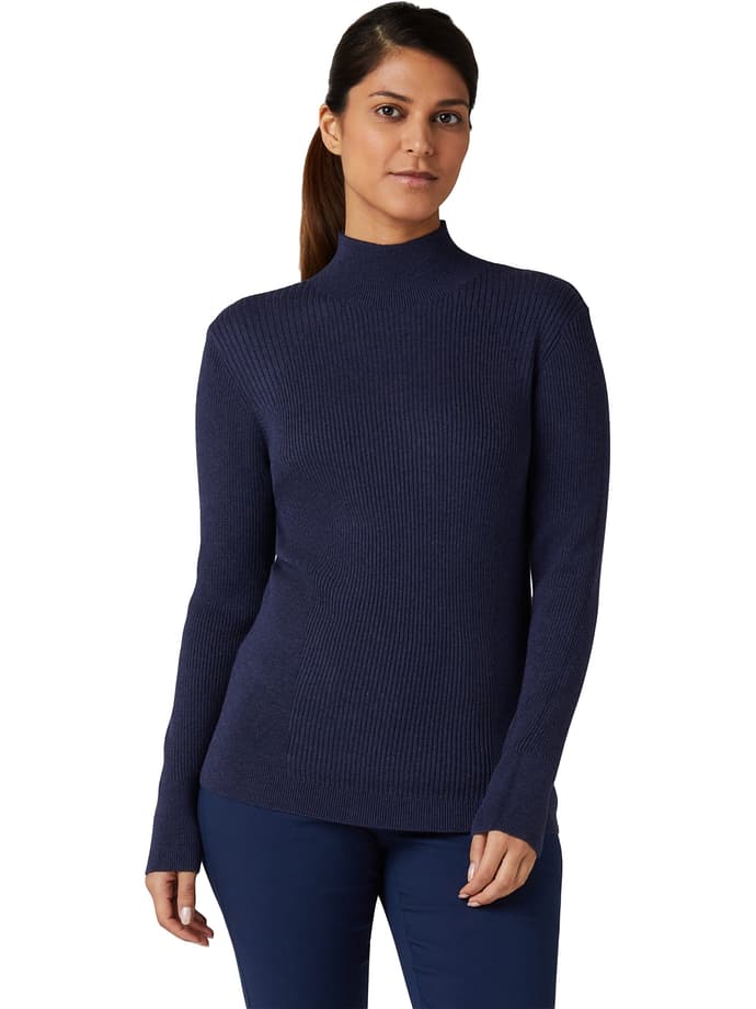 Callaway Sweater Body Mapped, navy