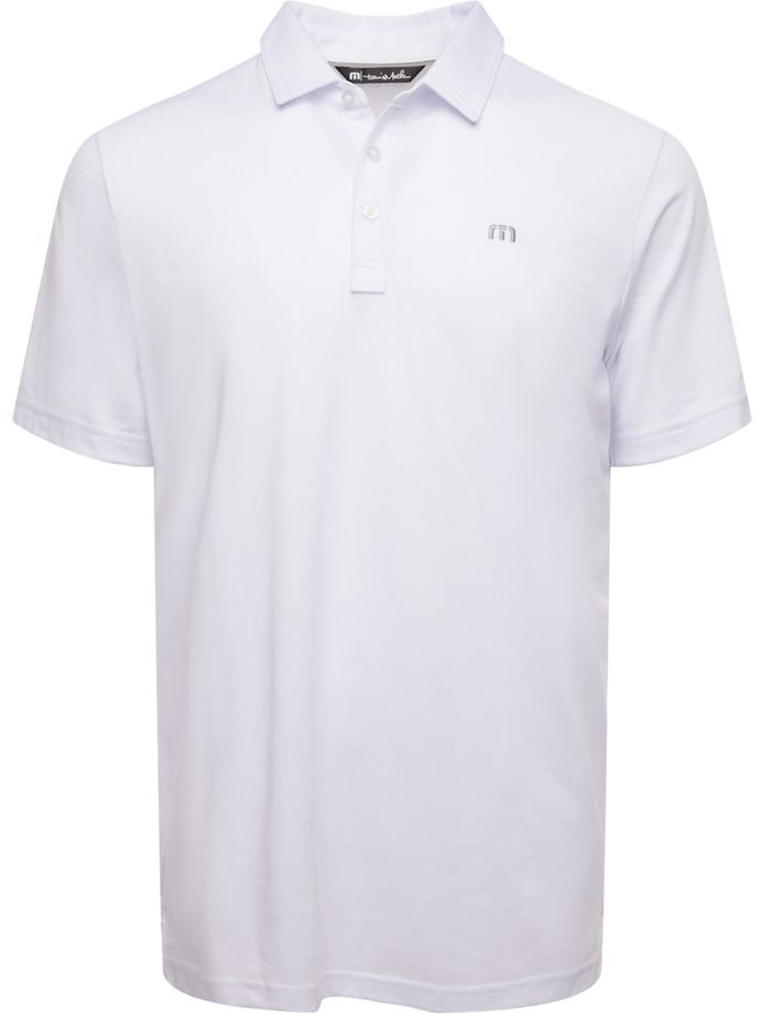 TRAVISMATHEW Polo The Zinna, weiß