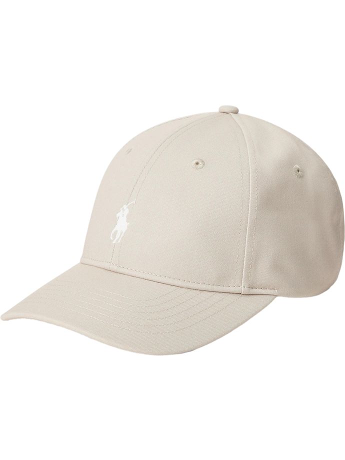 RALPH LAUREN Cap TWL IT EN ENR, beige