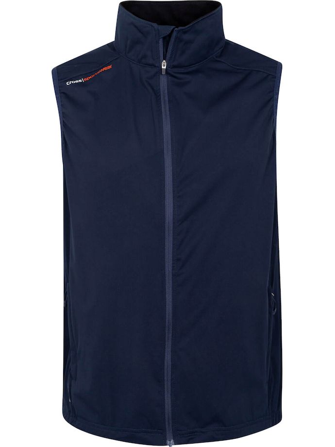 Cross Gilet a vento, navy