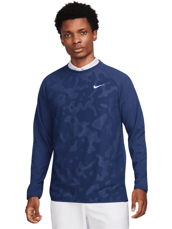 Nike Golf Pullover Therma-FIT Advanced A.P.S, marine