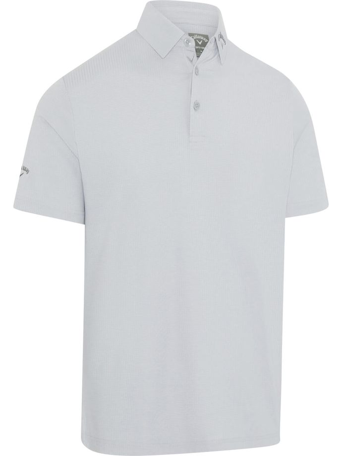 Callaway Polo Ventilated Classic Jacquard, grey