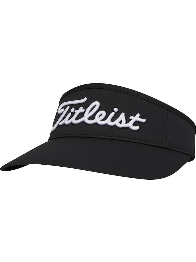 Titleist Visor Sundrop, noir/blanc