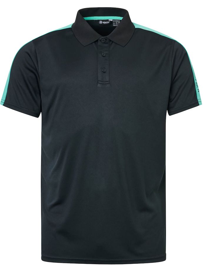 Abacus Polo Bandon Drycool, black/turquoise