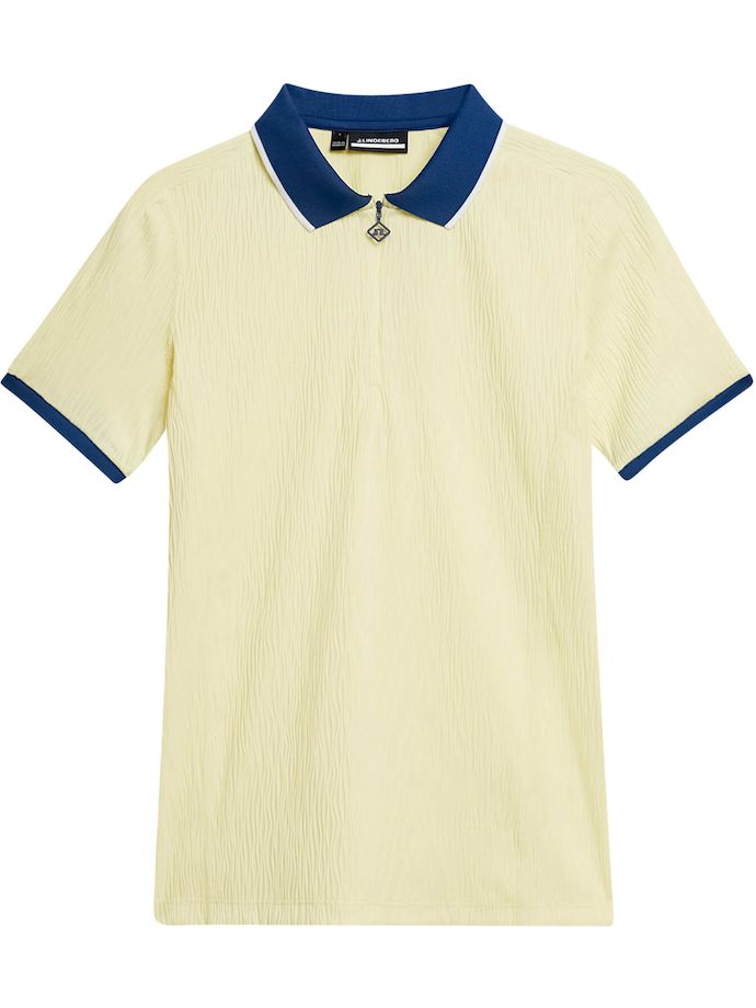 J. LINDEBERG Polo Izara, lemon