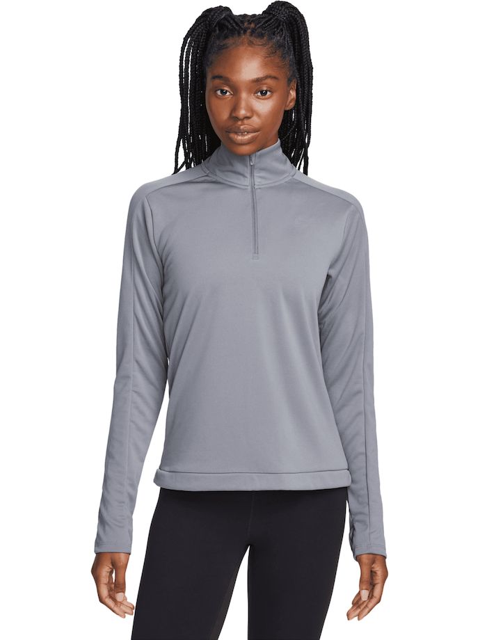 Nike Golf Layer DF Pacer 1/4-Zip, grey/silver