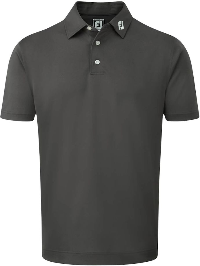 FootJoy Polo Stretch Pique, anthrazit