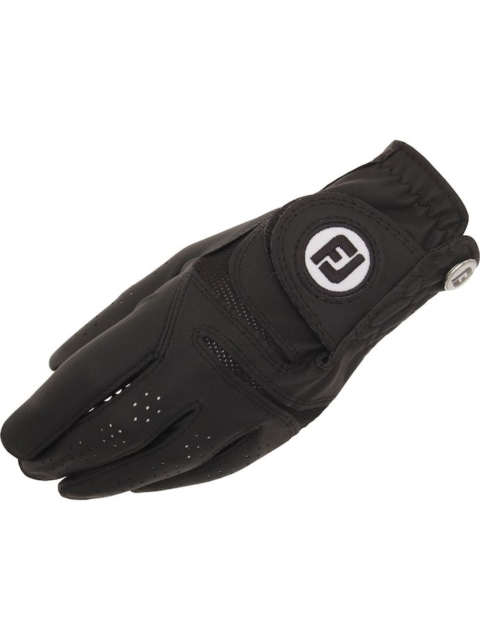 FootJoy WeatherSof glove, black