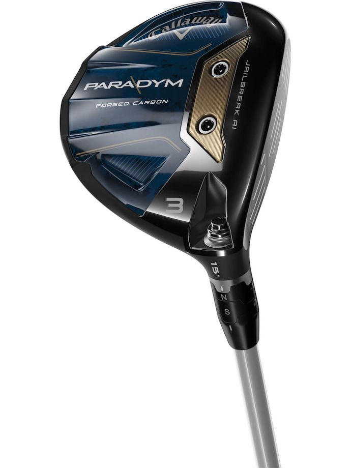 Callaway Fairwaywood Paradym