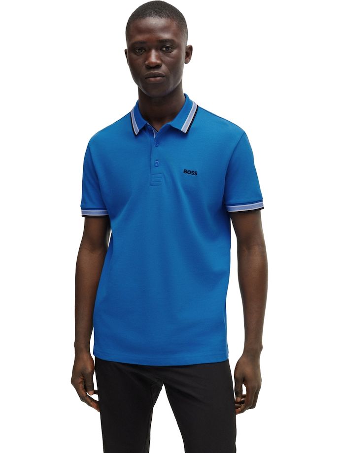 HUGO BOSS Paddy Polo, blå