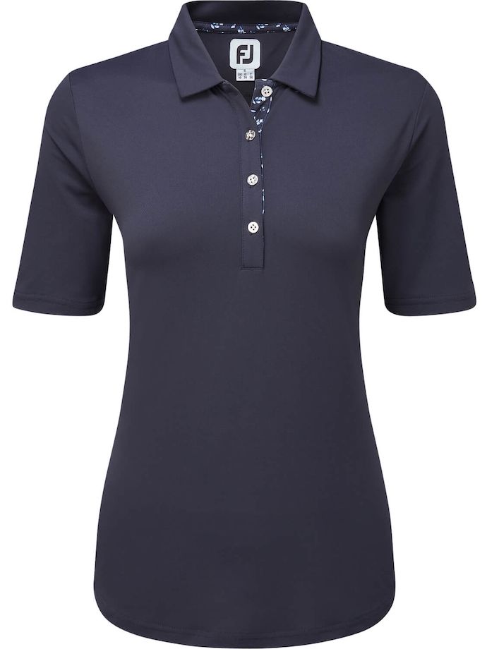 FootJoy Polo Essential Solid, azul marino