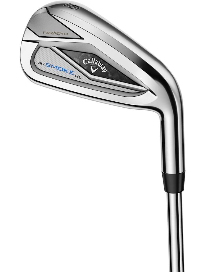 Callaway Irons Paradym AI Smoke HL