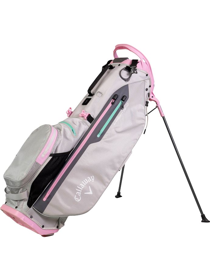 Callaway Sac à dos Fairway C HD, gris/rose