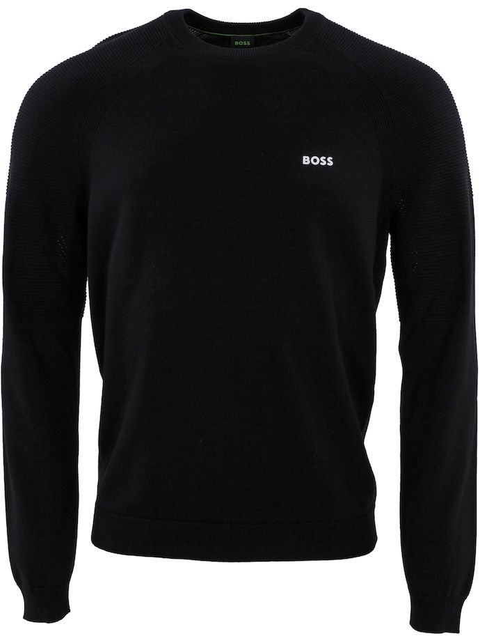 HUGO BOSS Trui K Perform-Max, zwart