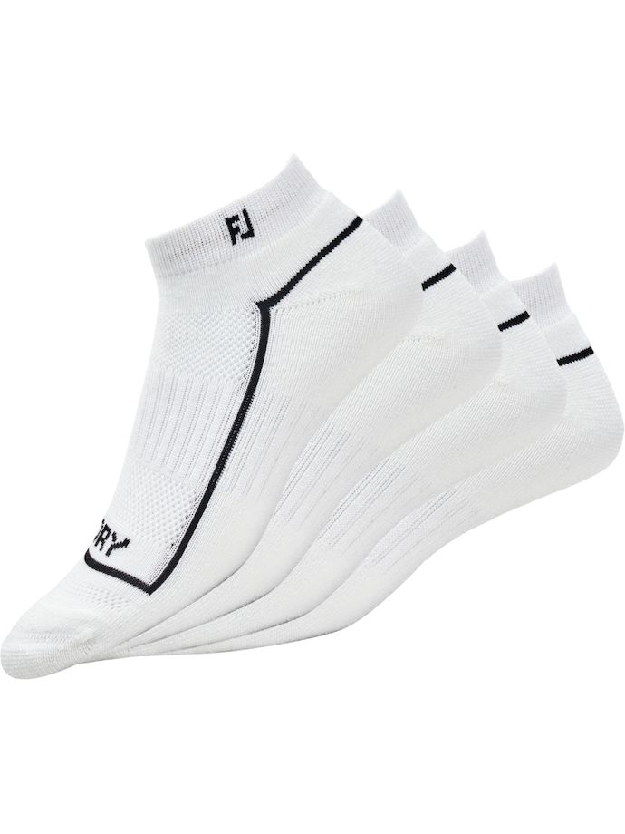 FootJoy Socken ProDry Sportlet, weiß