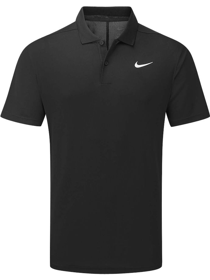 Nike Golf Polo DF Victory, schwarz