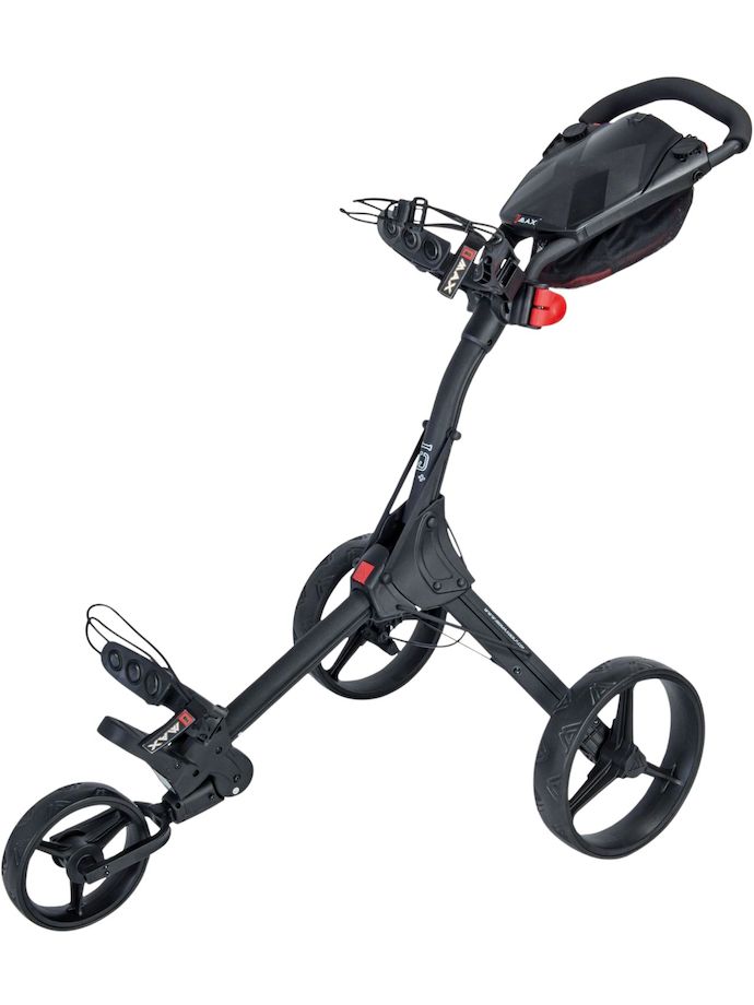 BIG MAX Carro de golf IQ+, negro