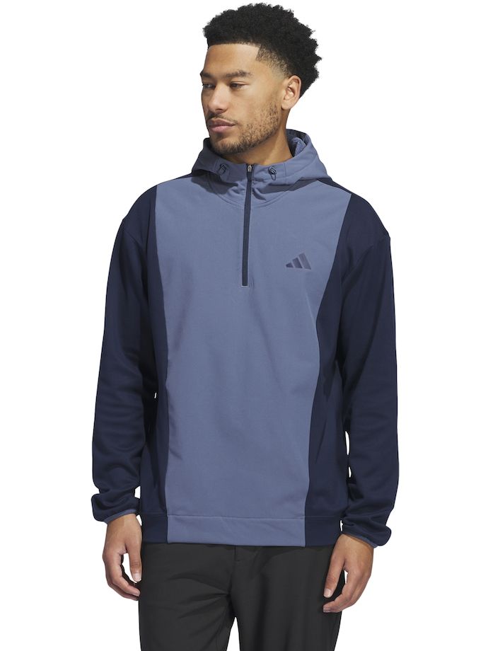 adidas Pullover Ultimate365 Cold.RDY 1/2-Zip, black/navy