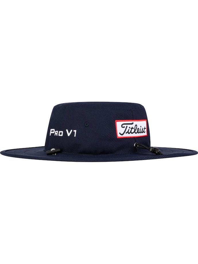 Titleist Sonnenhut Tour Aussie, navy/weiß