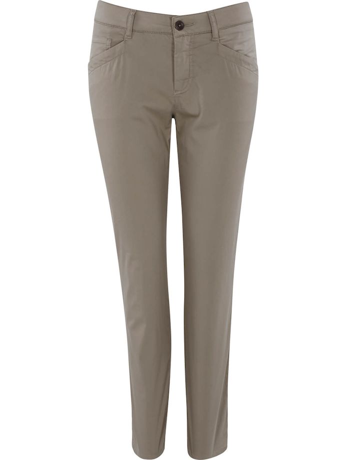 Alberto Trousers Jana-CR Light Cotton, beige