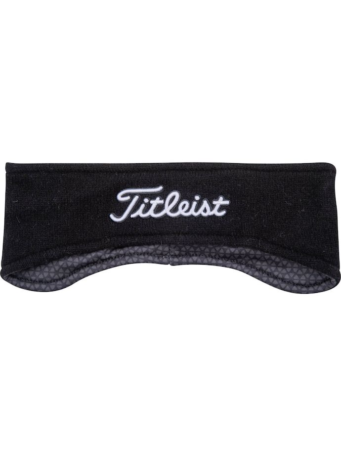 Titleist Merino headband, black/white