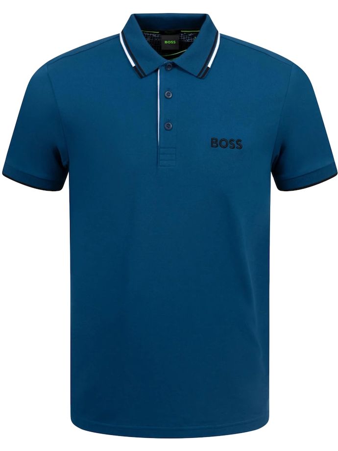 HUGO BOSS Polo Paddy Pro, blauw